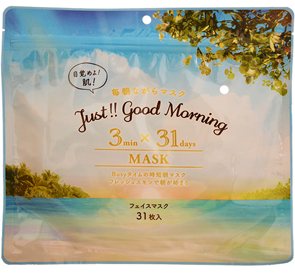 JUST!! Good Morning MASK31枚入り