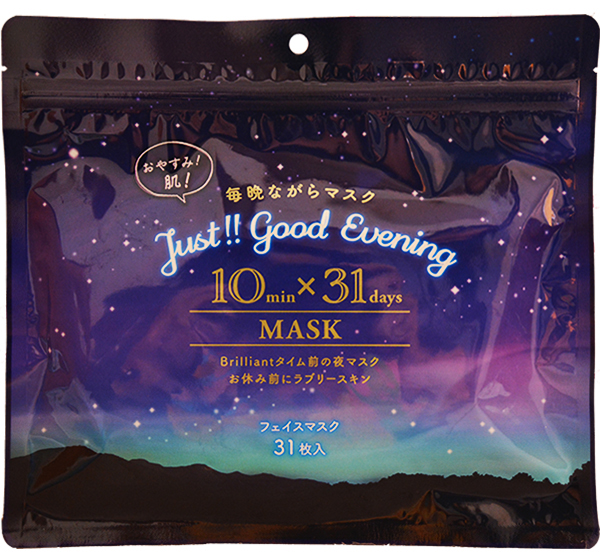 JUST!! Good Evening MASK31枚入り