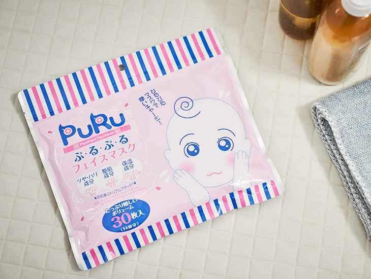 PuRu（ぷるぷる）フェイスマスク