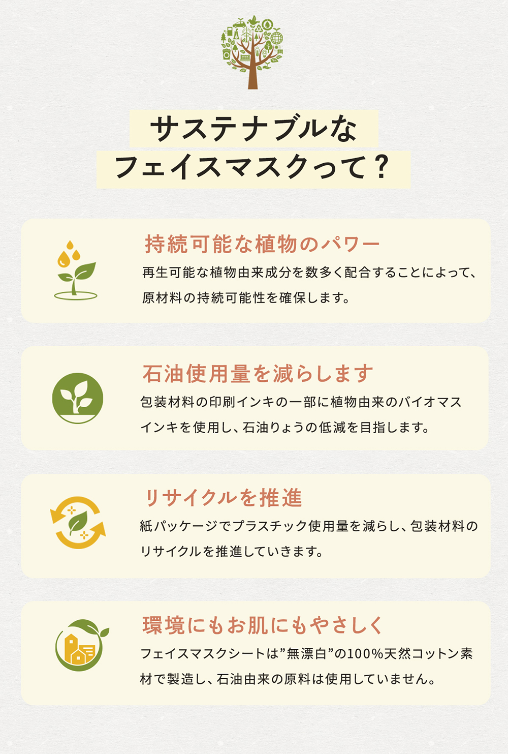 アースフル
ビューティアイ
ヴァーベナの香り
1枚入り
