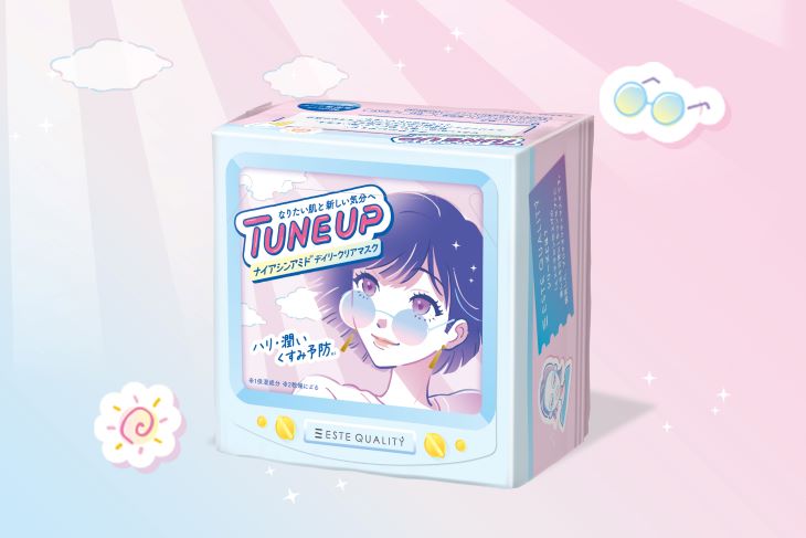 TUNEUP ナイアシンアミド デイリークリアマスク 36枚入り