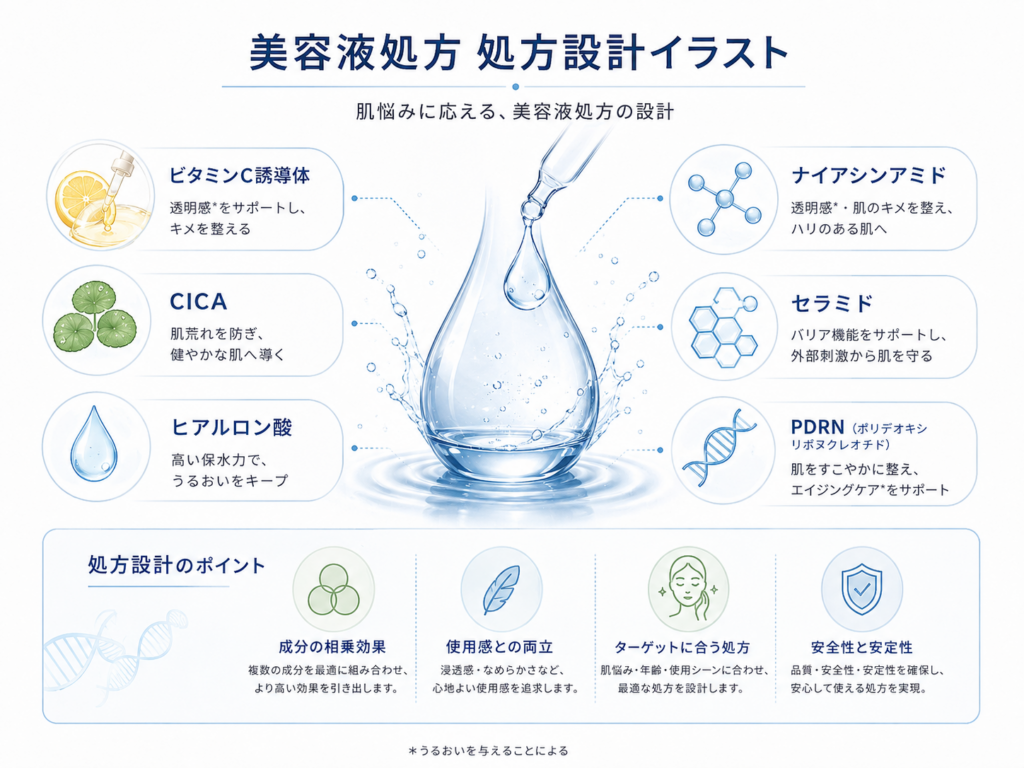 美容液処方